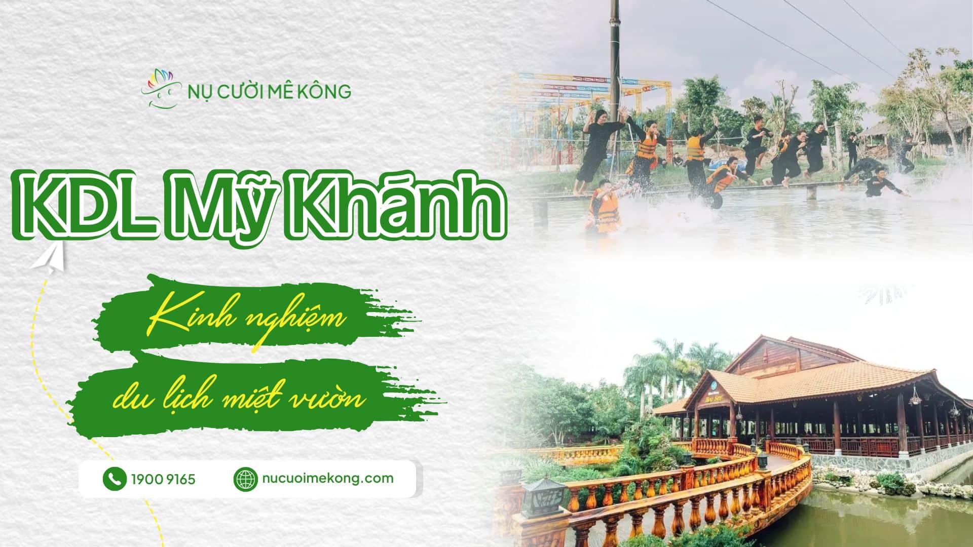 vé khu du lịch sinh thái mỹ khánh - Hình 2
