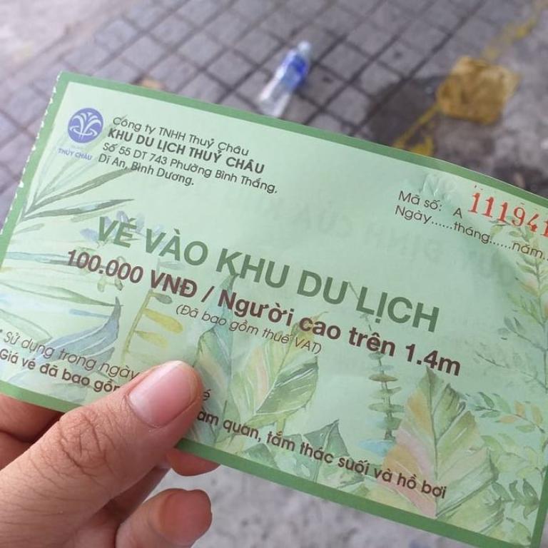 vé khu du lịch sinh thái thủy châu - Hình 2