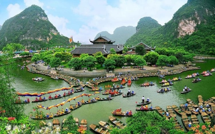vé khu du lịch sinh thái tràng an - Hình 1
