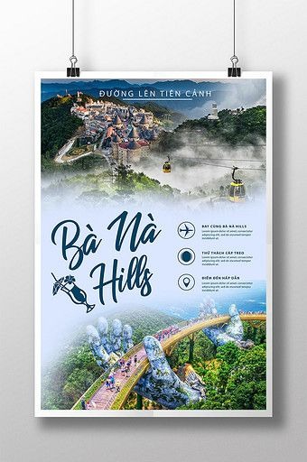 vẽ poster du lịch - Hình 4