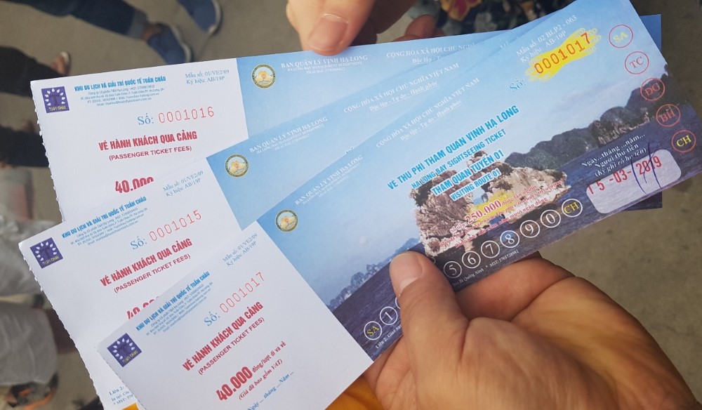 vé tàu du lịch vịnh hạ long - Hình 2