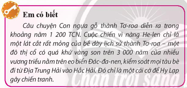 ví dụ về lịch sử được con người nhận thức - Hình 1