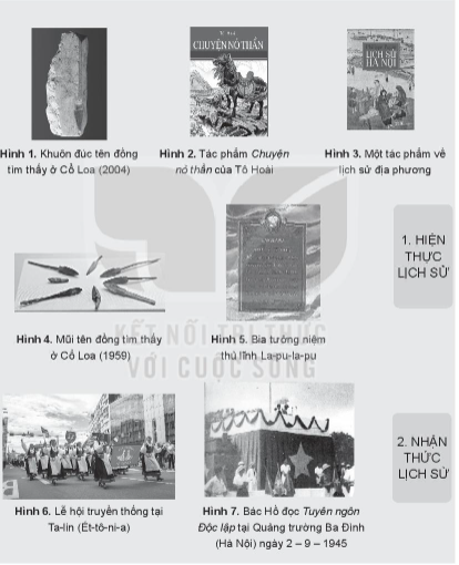 ví dụ về nhận thức lịch sử - Hình 1
