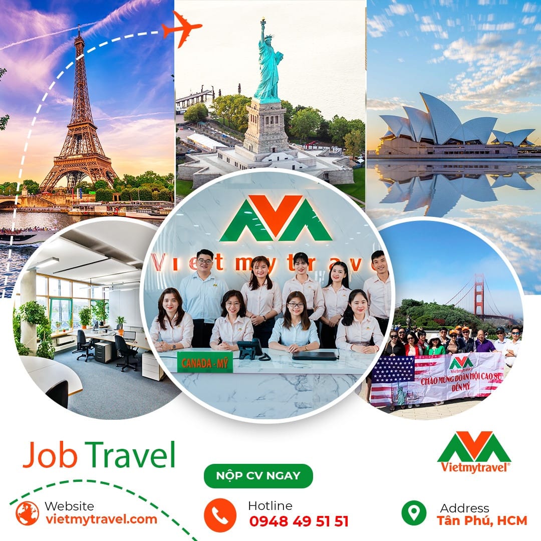 việc làm du lịch tphcm - Hình 3