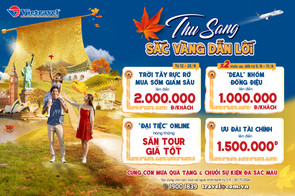 vietravel du lịch - Hình 2