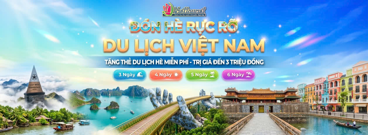 viettourist - công ty du lịch cao cấp giá rẻ - Hình 1