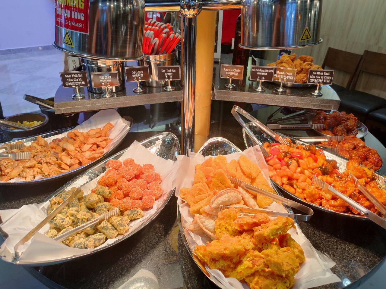 vincom cần thơ có quán buffet gì - Hình 2