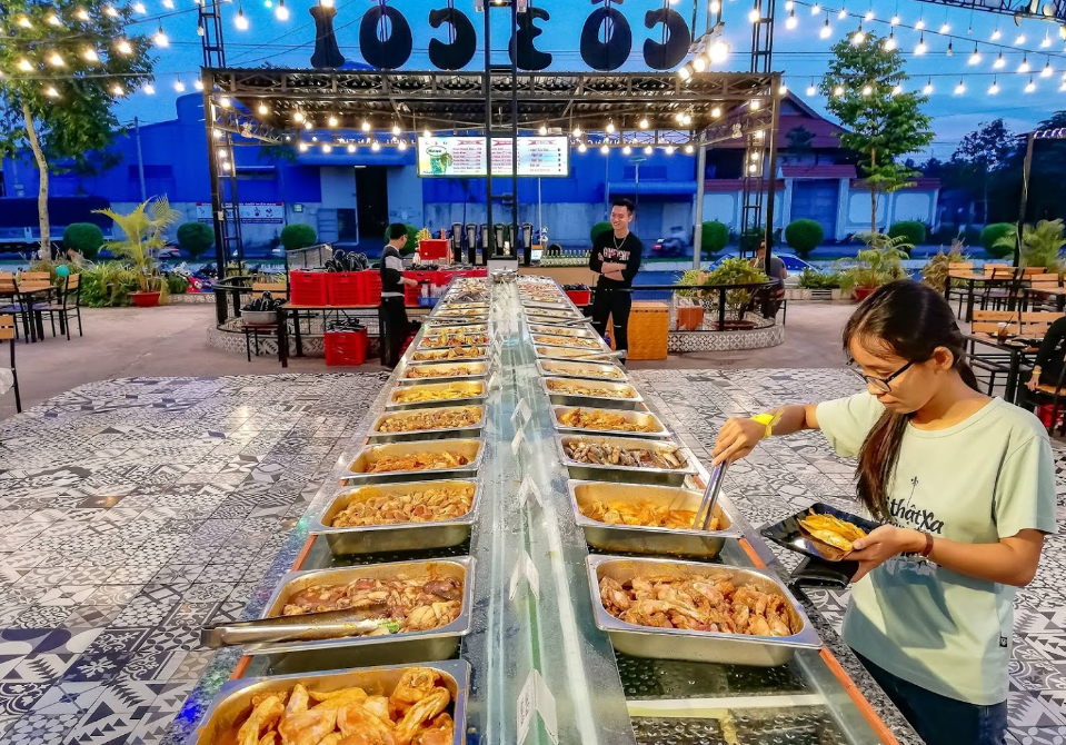 vincom cần thơ có quán buffet gì - Hình 4