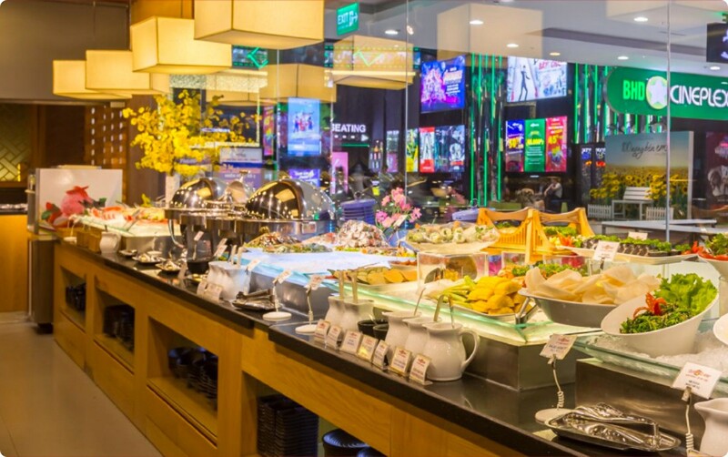 vincom có quán buffet gì - Hình 2