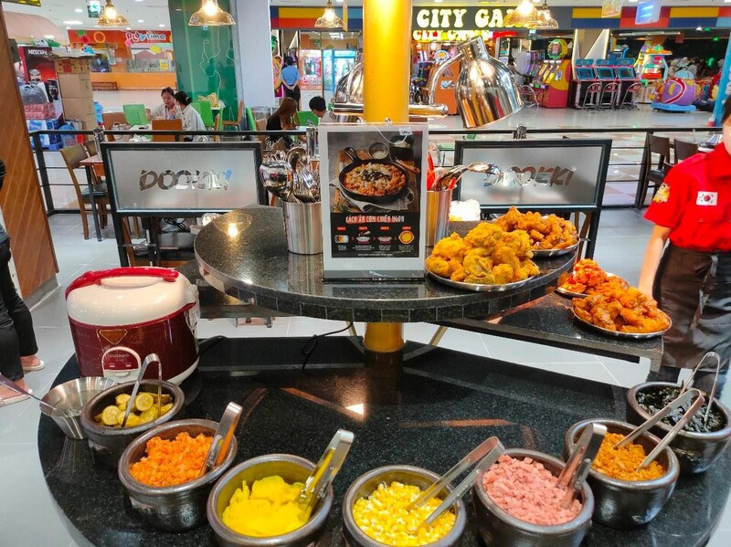 vincom có quán buffet gì - Hình 3