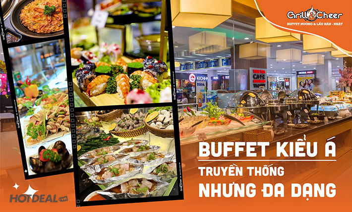 vincom có quán buffet gì - Hình 5