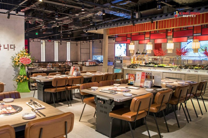 vincom có quán buffet gì - Hình 1