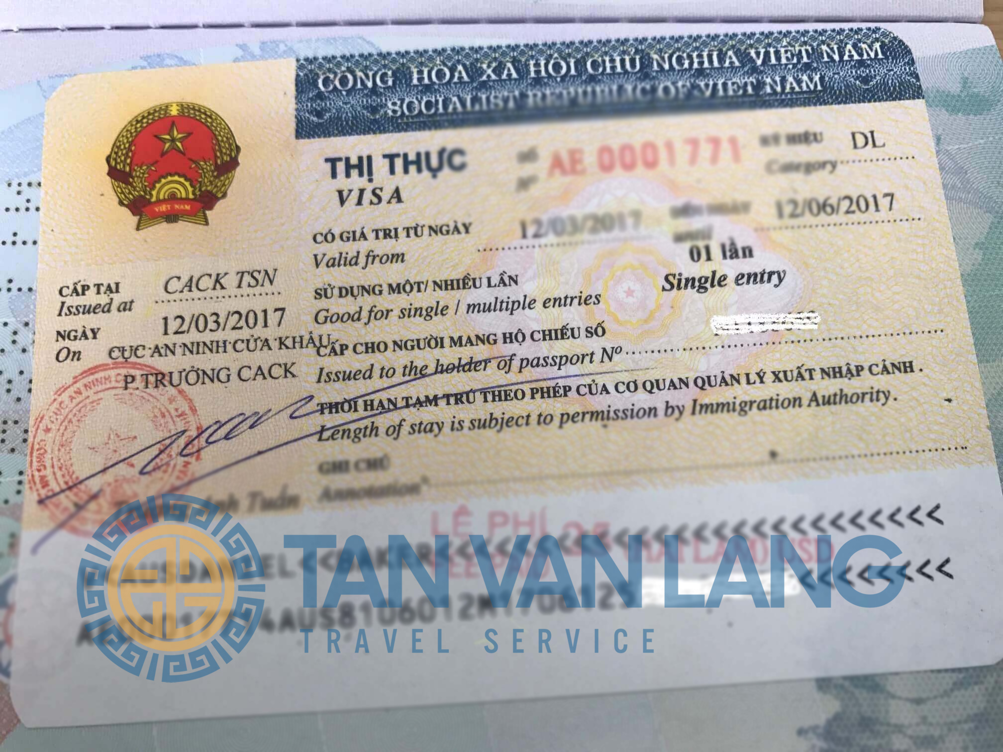 visa du lịch - Hình 5