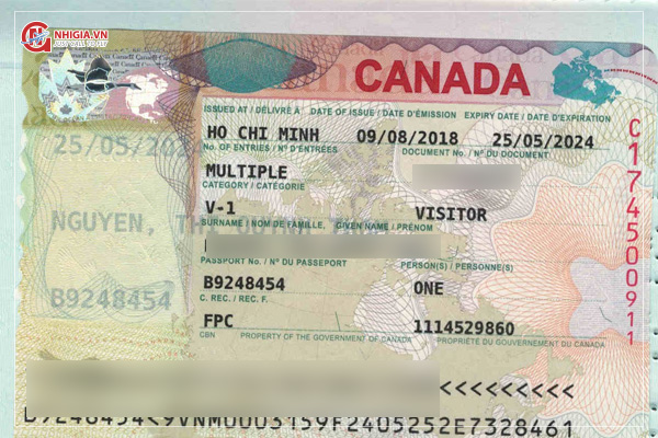 visa du lịch canada 10 năm - Hình 2