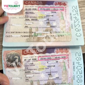 visa du lịch canada 10 năm