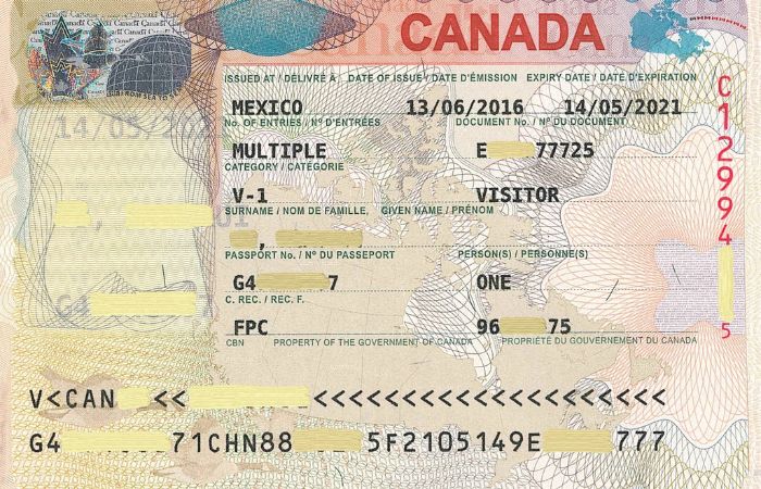 visa du lịch canada - Hình 3