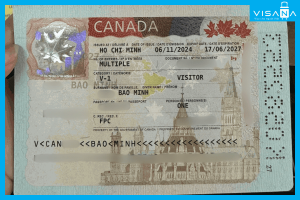 visa du lịch canada