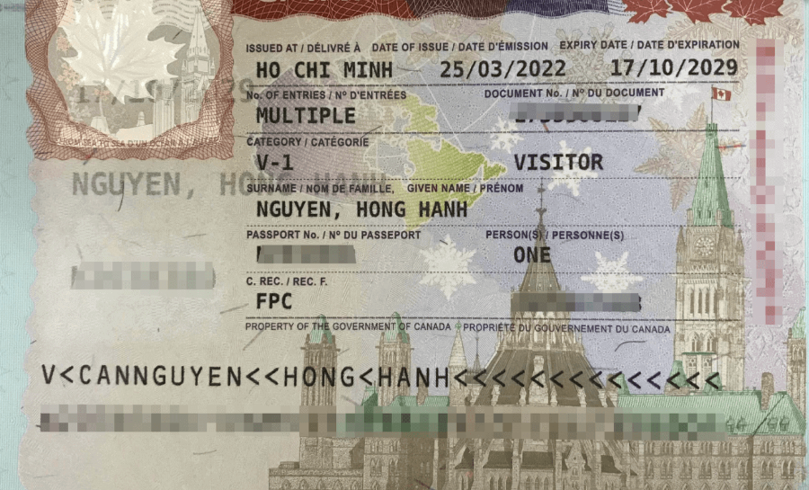 visa du lịch canada - Hình 4