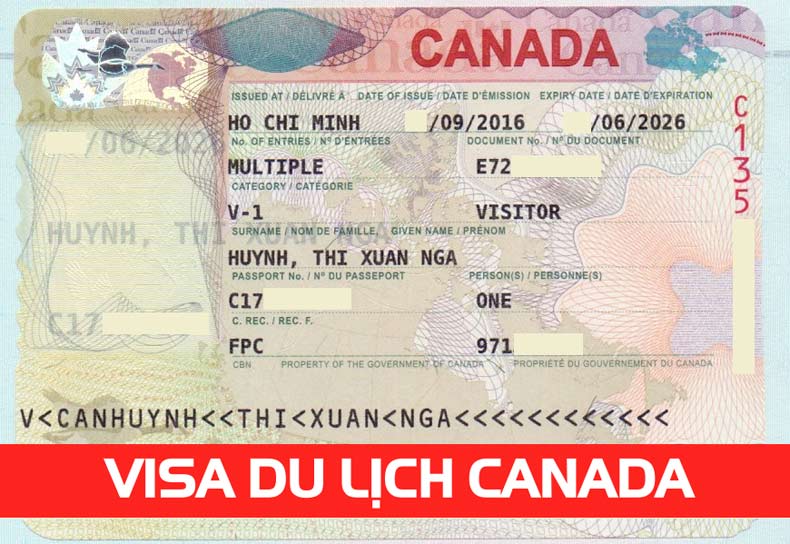 visa du lịch canada - Hình 5