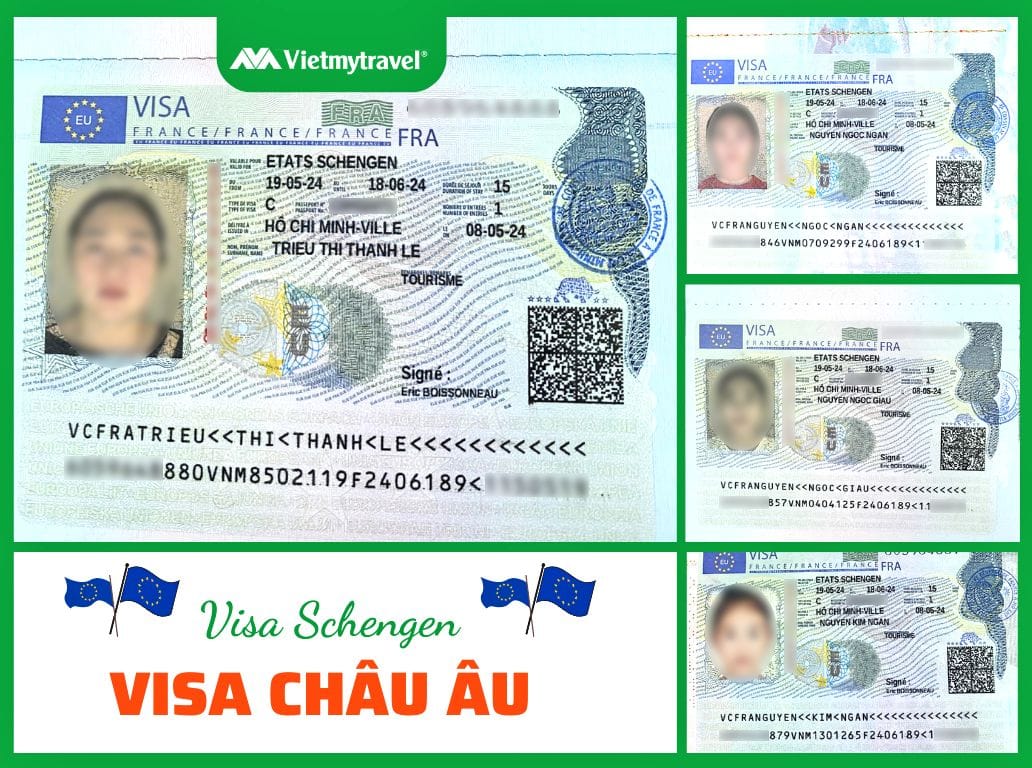 visa du lịch châu âu - Hình 2