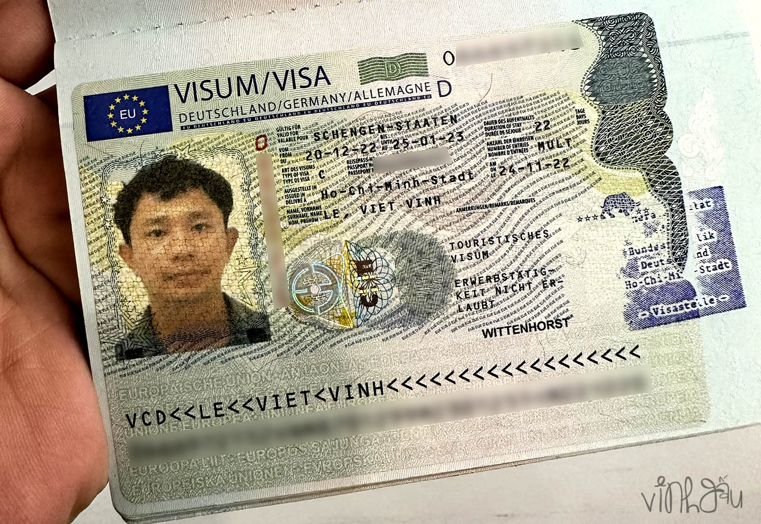 visa du lịch châu âu - Hình 4