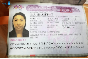 visa du lịch đài loan