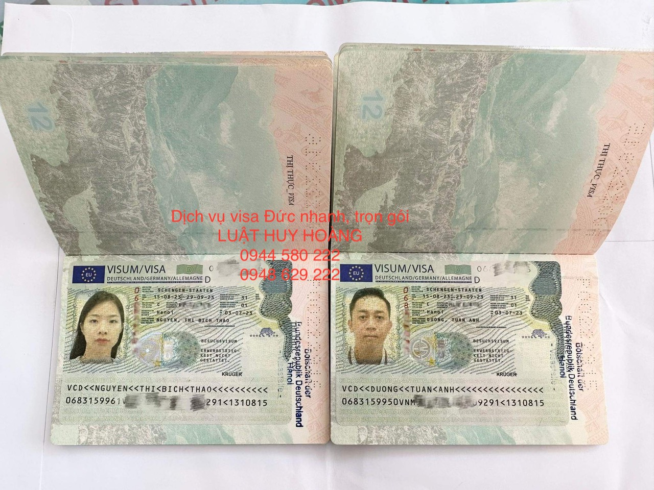 visa du lịch đức - Hình 2