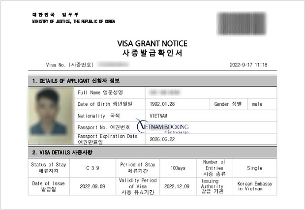 visa du lịch hàn quốc - Hình 2