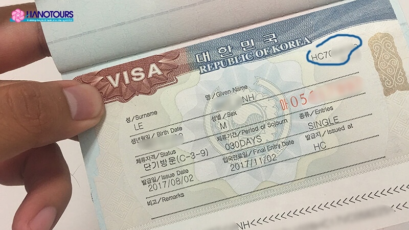 visa du lịch hàn quốc 5 năm - Hình 2