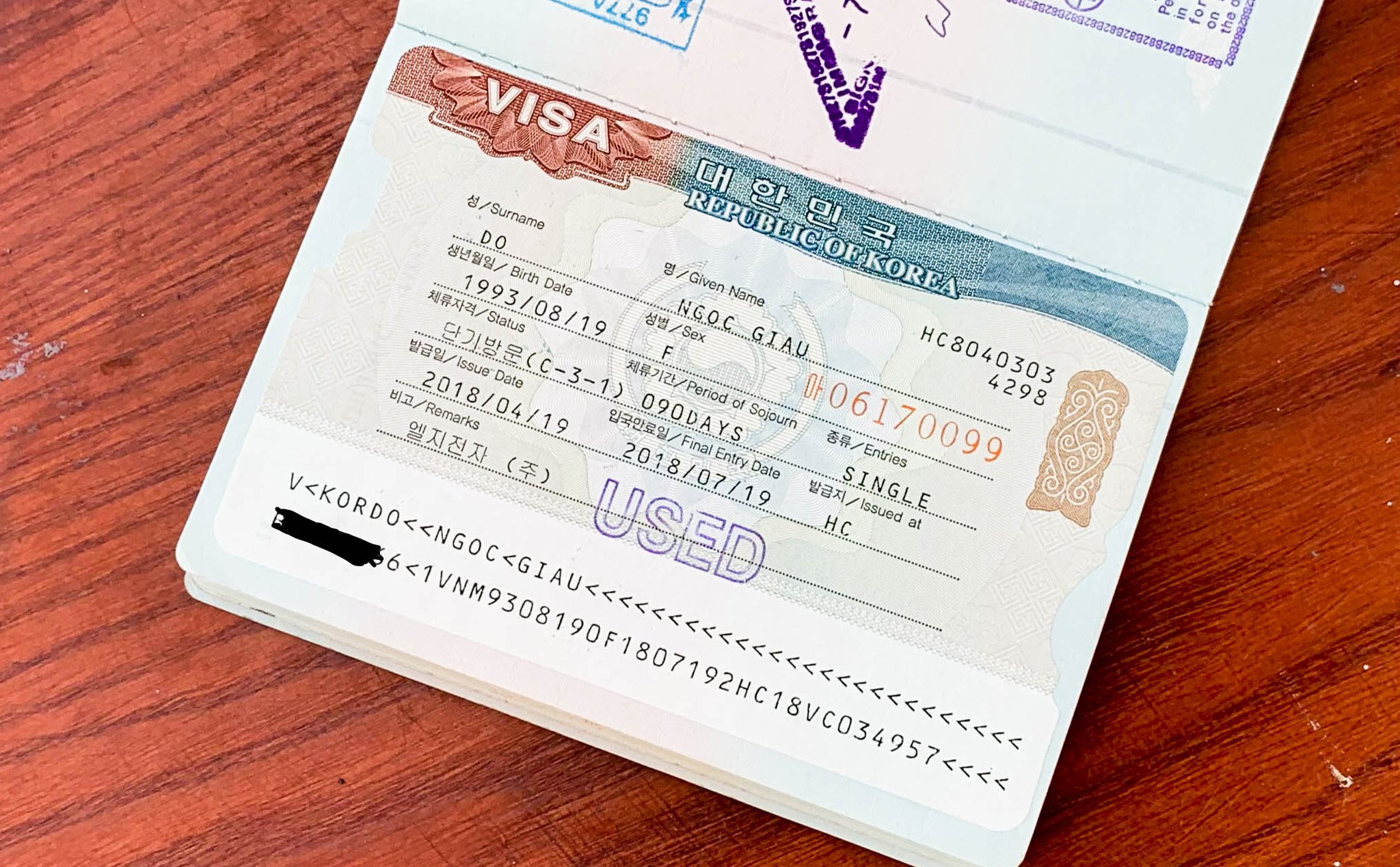 visa du lịch hàn quốc 5 năm - Hình 4