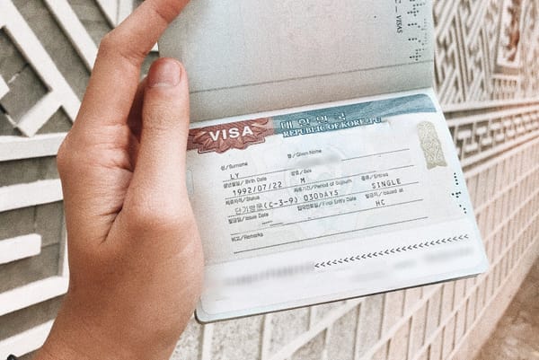 visa du lịch hàn quốc có thời hạn bao lâu - Hình 3