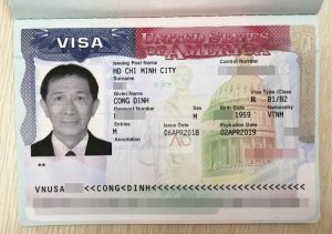 visa du lịch mỹ