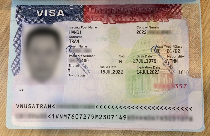 visa du lịch mỹ có thời hạn bao lâu - Hình 3