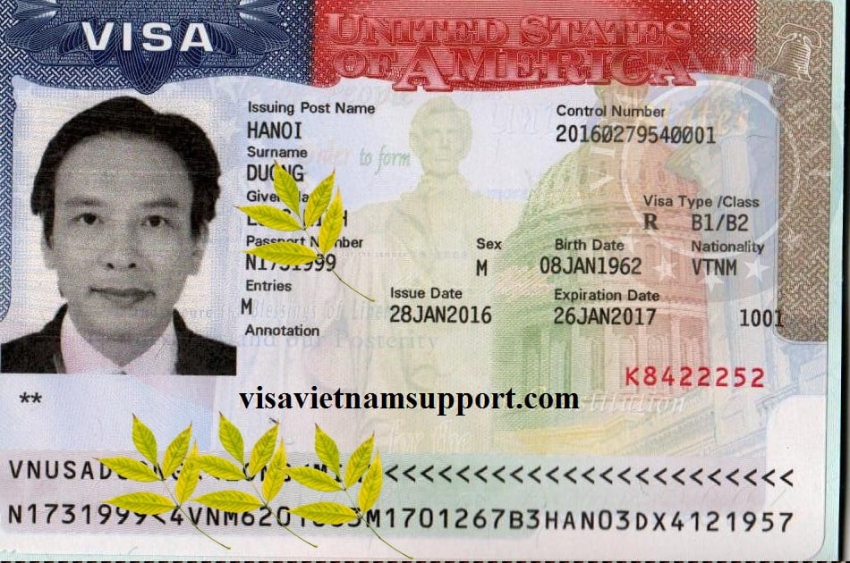visa du lịch mỹ có thời hạn bao lâu - Hình 1