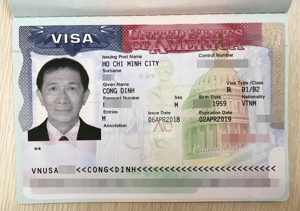 visa du lịch mỹ - Hình 1