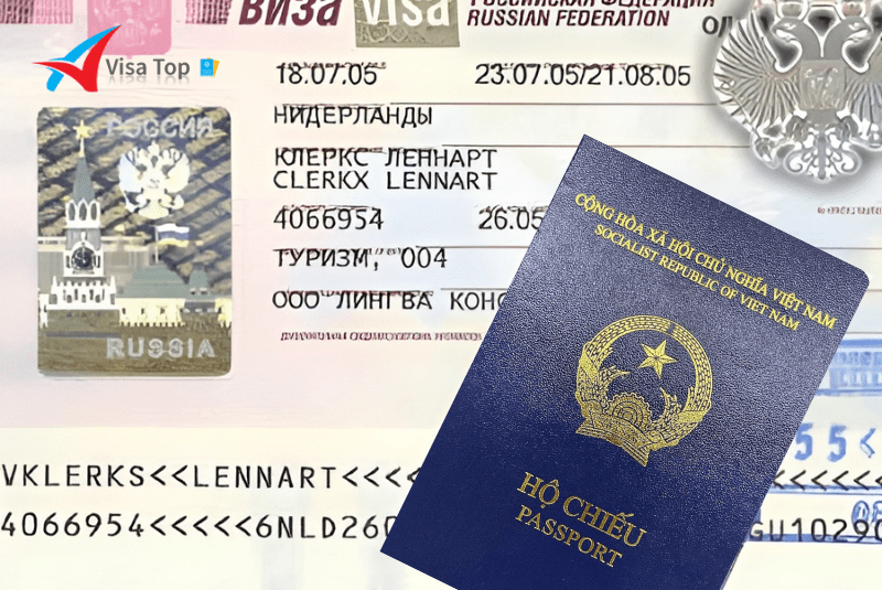visa du lịch nga - Hình 2