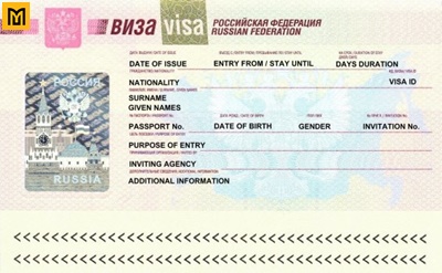 visa du lịch nga - Hình 3