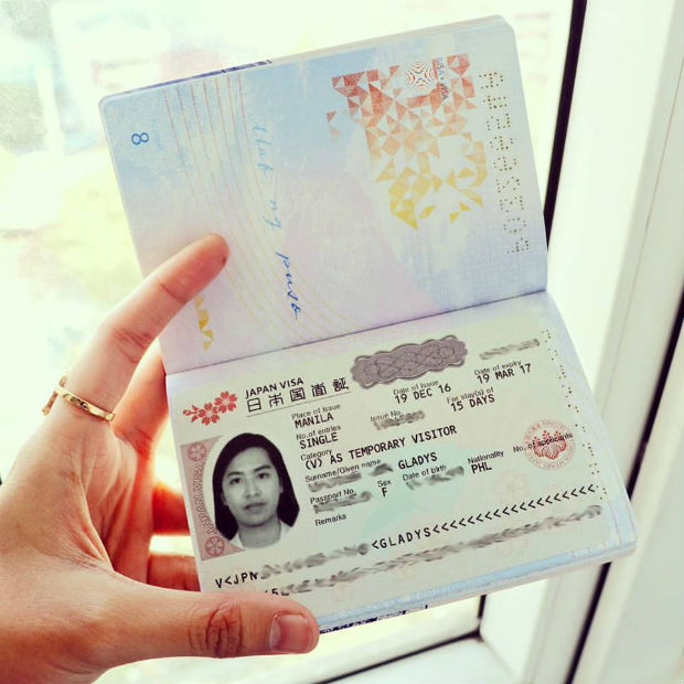visa du lịch nhật - Hình 5