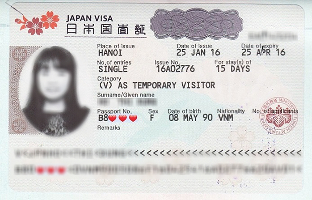 visa du lịch nhật bản - Hình 3