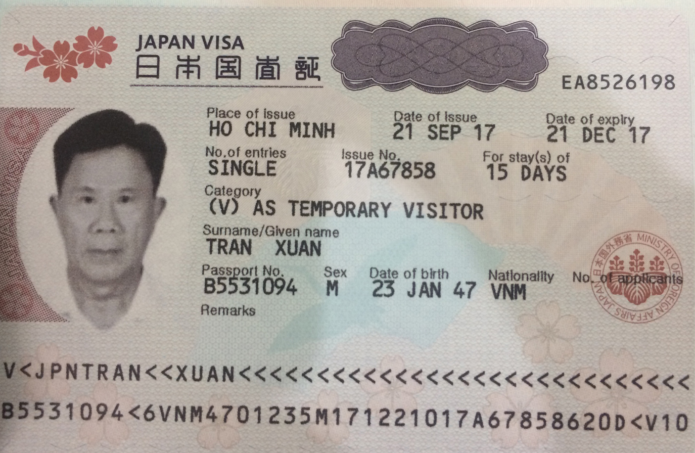 visa du lịch nhật bản - Hình 5
