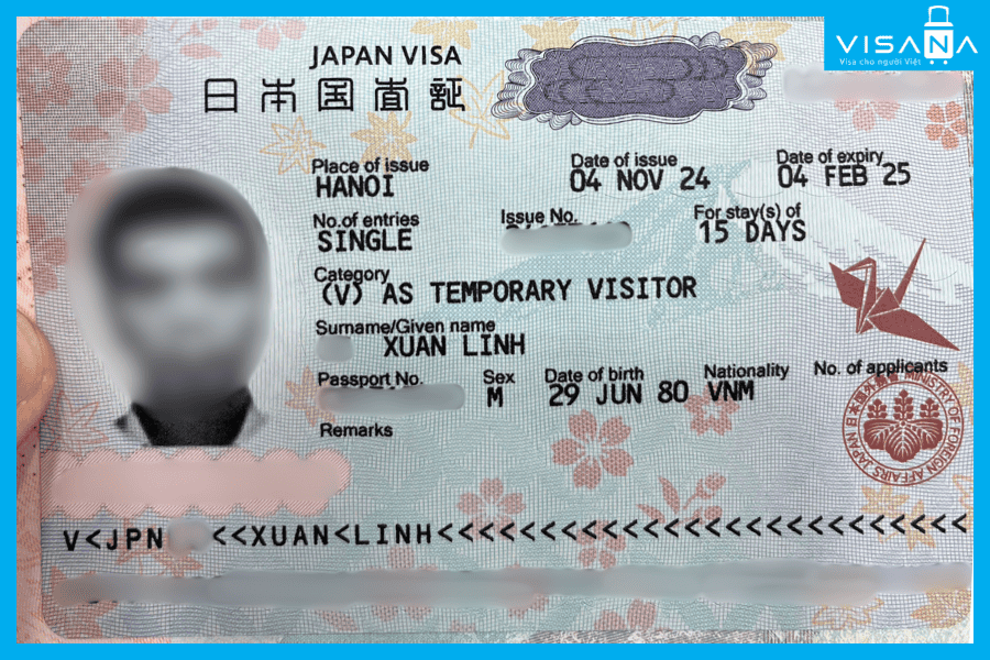 visa du lịch nhật bản - Hình 1