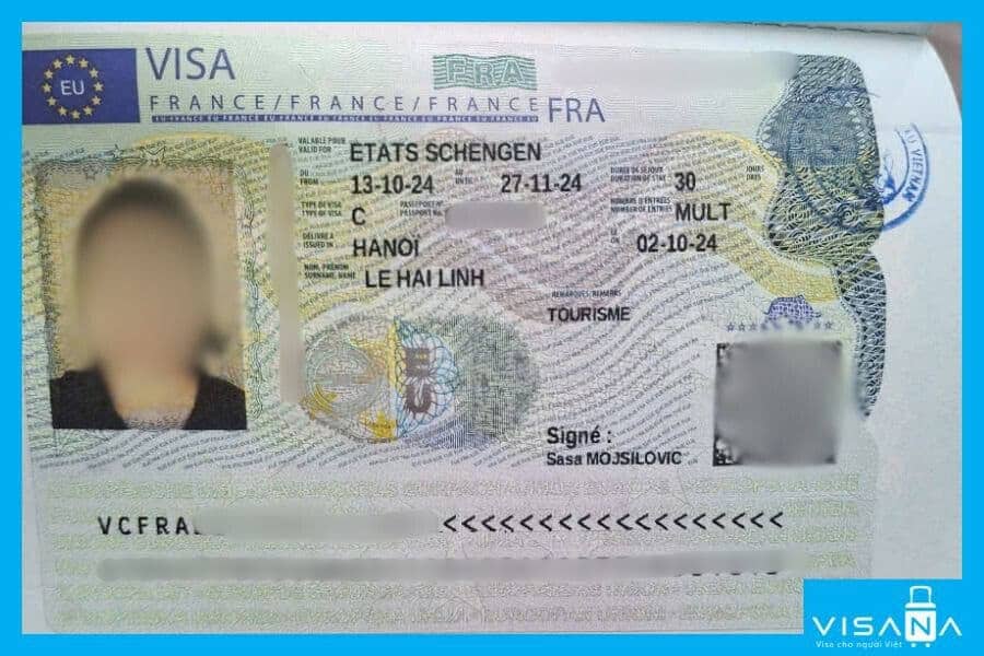 visa du lịch pháp - Hình 2