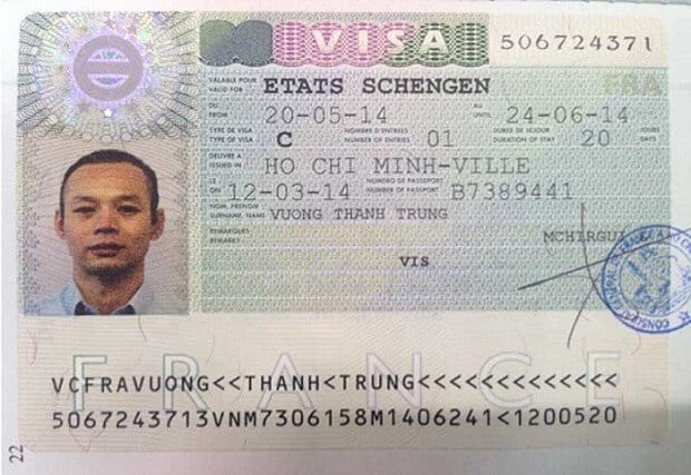 visa du lịch pháp - Hình 3