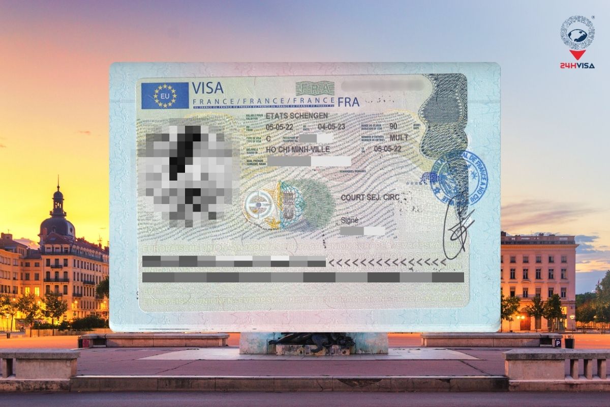 visa du lịch pháp - Hình 4