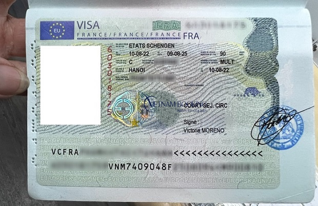 visa du lịch pháp - Hình 1