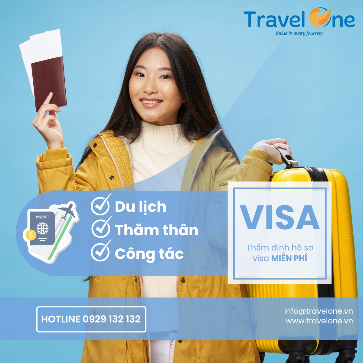 visa du lịch travelone - Hình 3