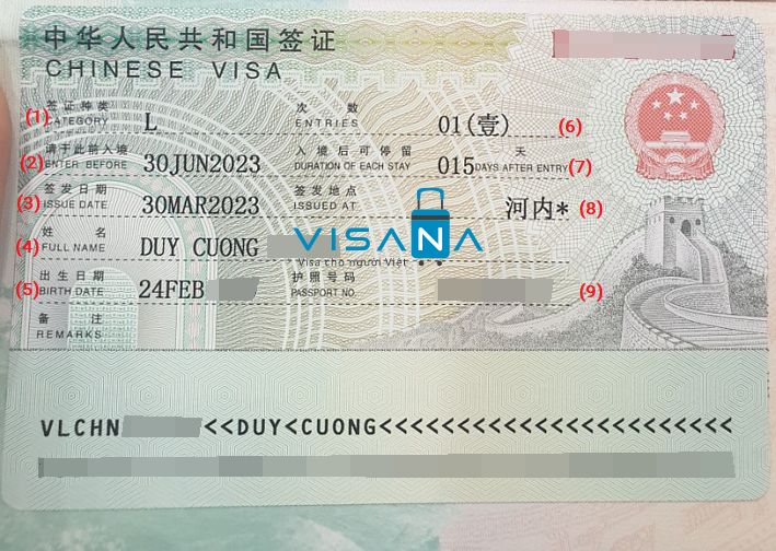 visa du lịch trung quốc - Hình 4