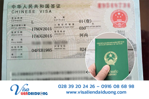 visa du lịch trung quốc có thời hạn bao lâu