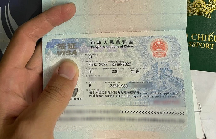 visa du lịch trung quốc có thời hạn bao lâu - Hình 4