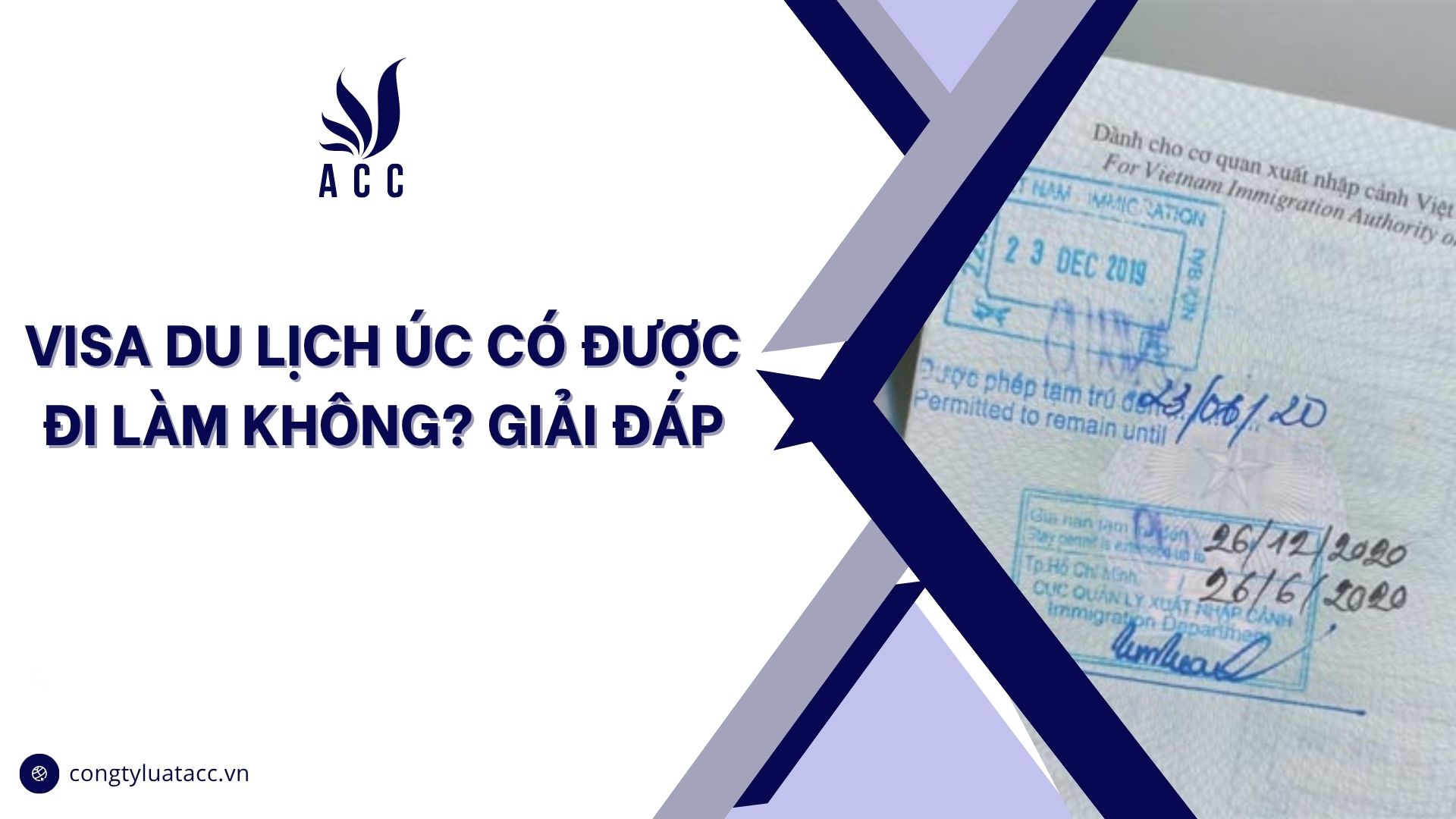 visa du lịch úc có được đi làm không - Hình 3